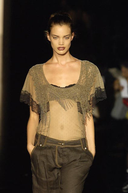 Gaetano Navarra S/S 2006 bareback dress - runway