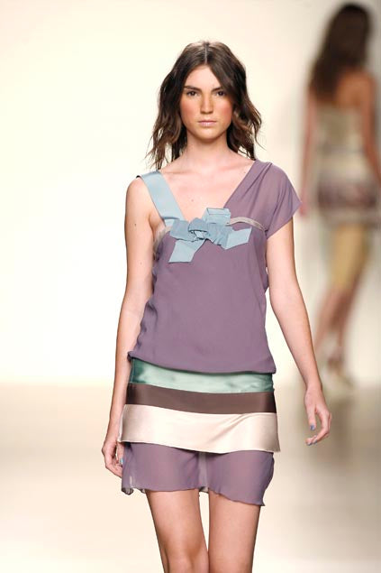 Victorio & Lucchino 2007 Silk Dress - documented