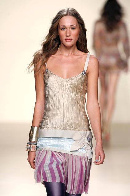 Victorio & Lucchino 2007 Silk Dress - documented