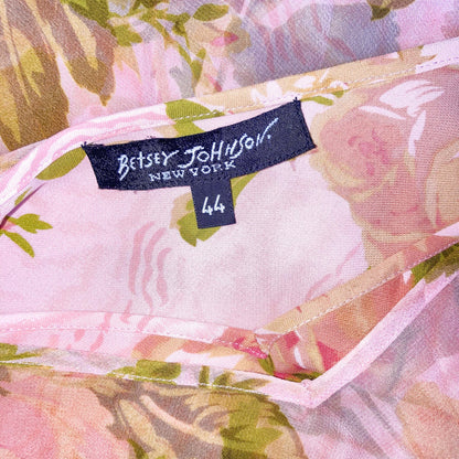 Betsey Johnson S/S 2013 floral dress