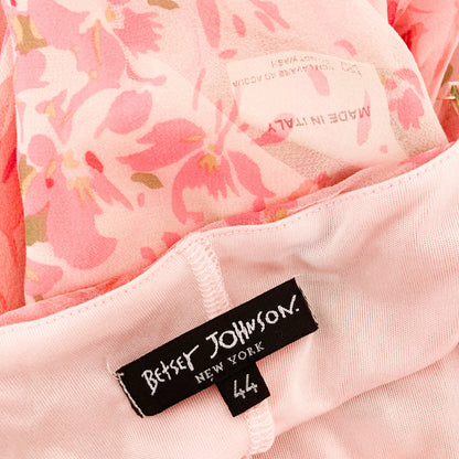 Betsey Johnson S/S 2001 silk dress