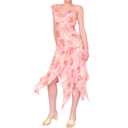 Betsey Johnson S/S 2001 silk dress