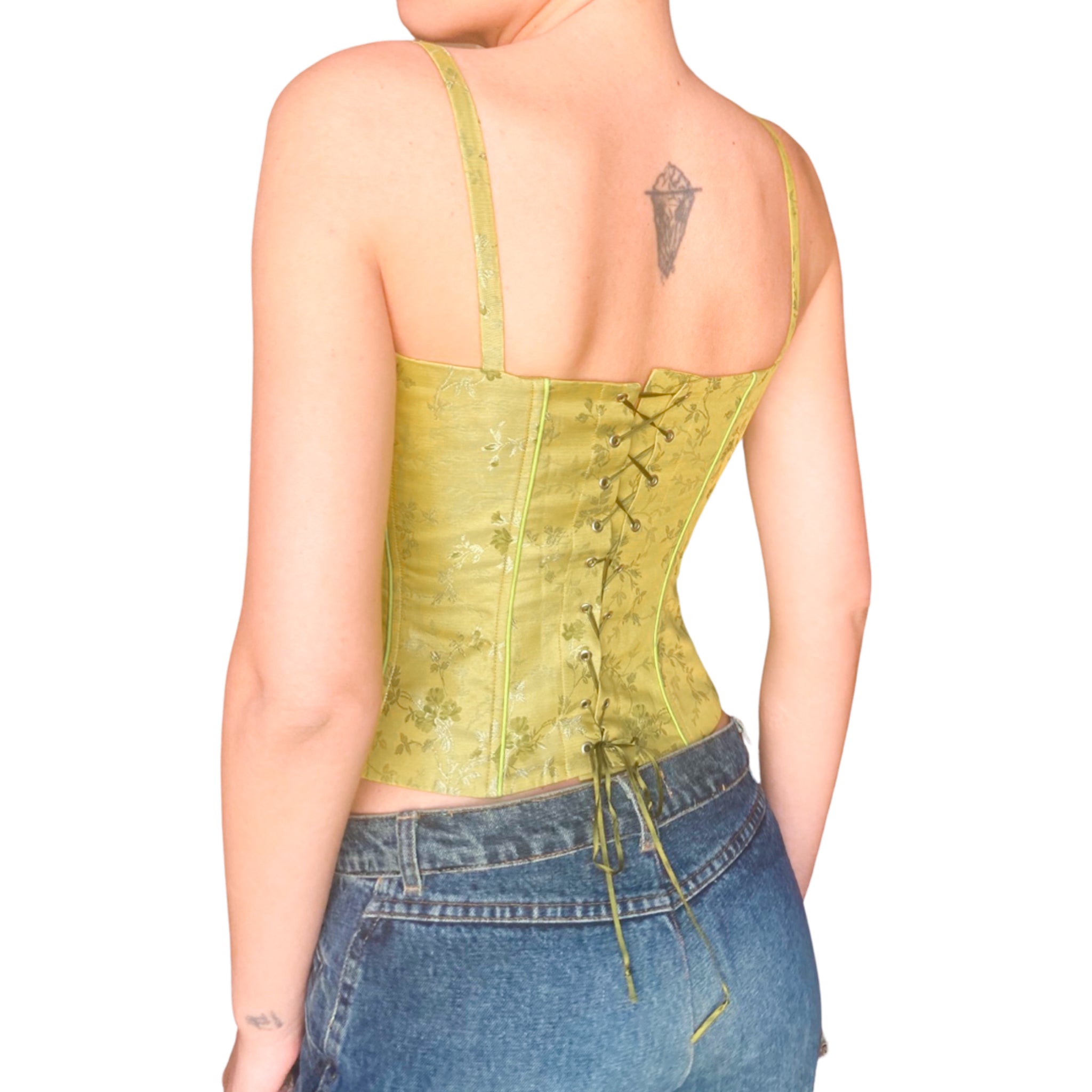 French Designer 2000's Laced Corset