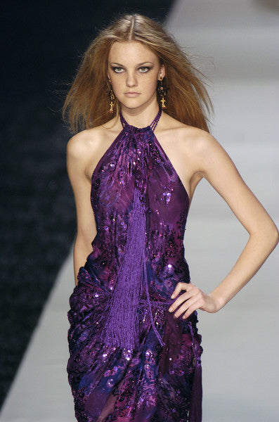 Emanuel Ungaro S/S 2005 silk top