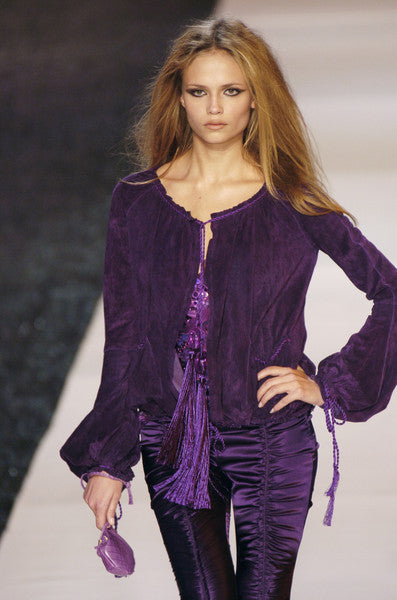 Emanuel Ungaro S/S 2005 silk top