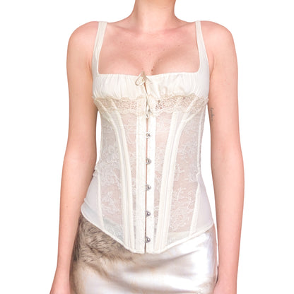 La Perla 2000's iconic milkmaid corset
