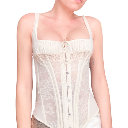 La Perla 2000's iconic milkmaid corset