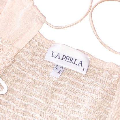 La Perla 2000's iconic milkmaid corset