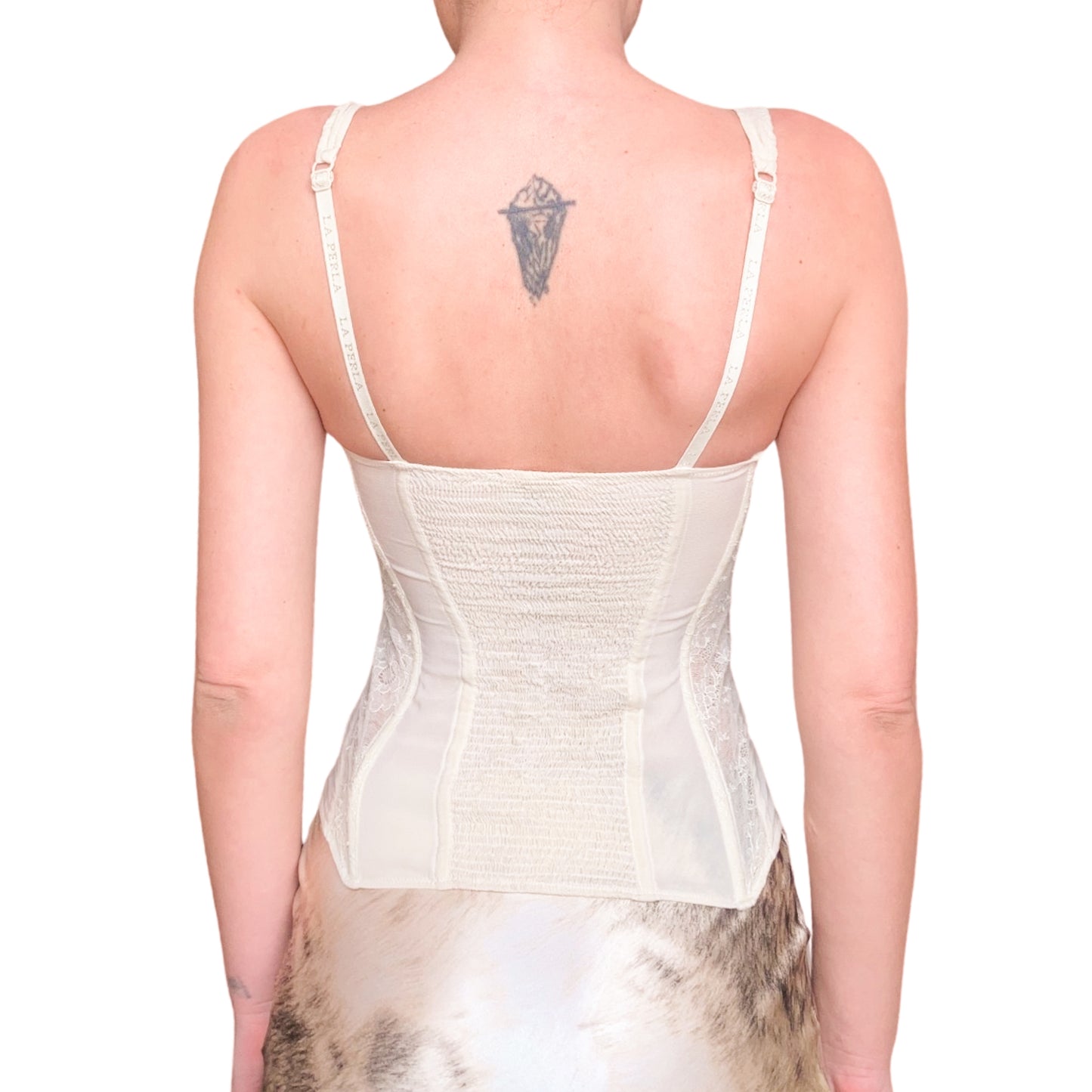 La Perla 2000's iconic milkmaid corset