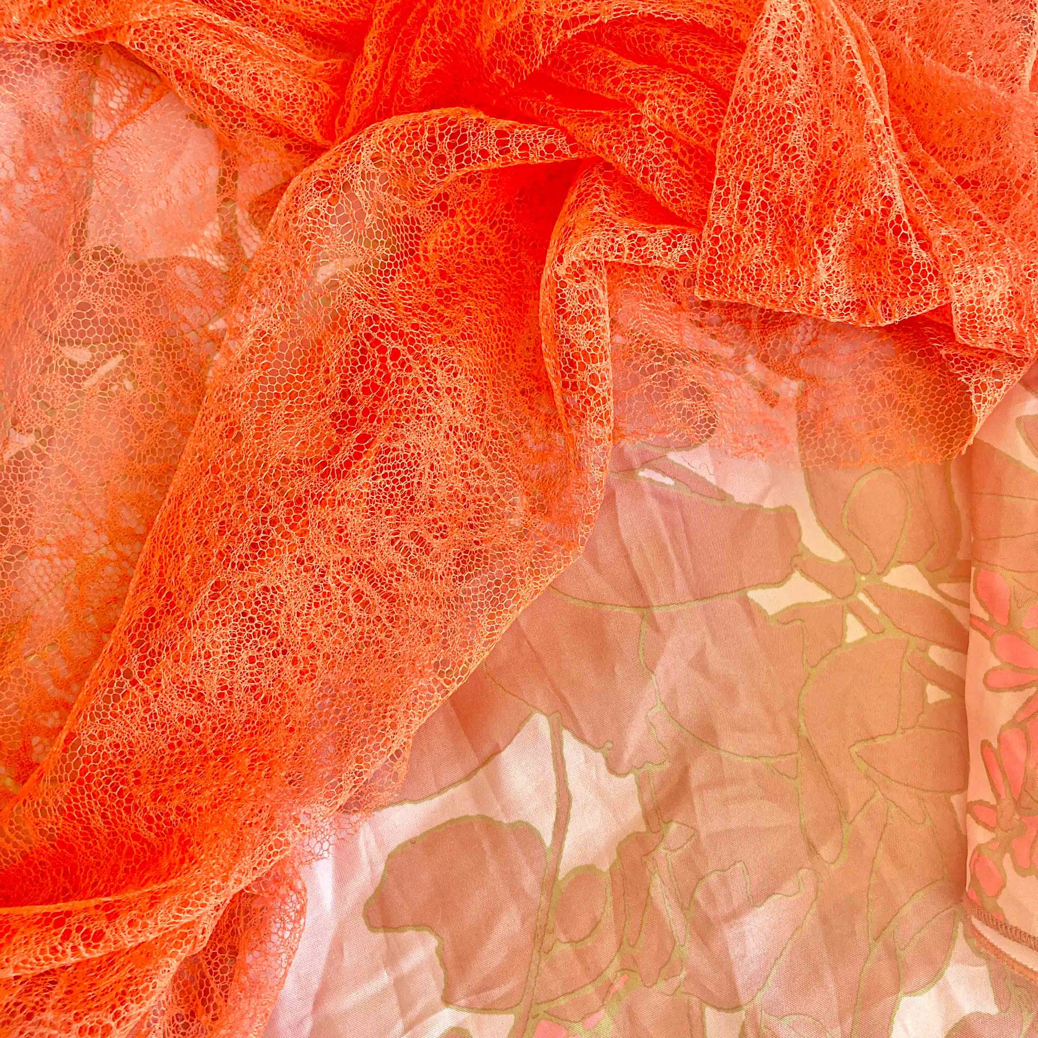 Christian LaCroix Fairy Lace Dress