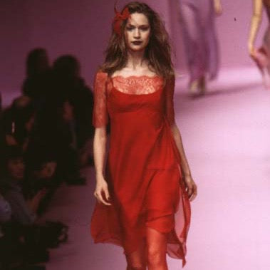 Lolita Lempicka S/S 1997 Runway Dress