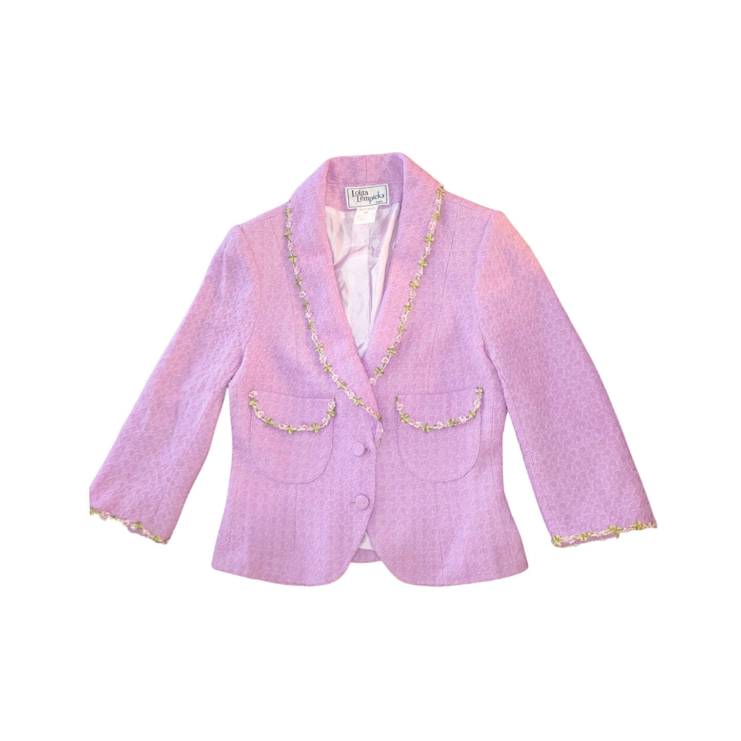 Lolita Lempicka S/S 1999 runway jacket