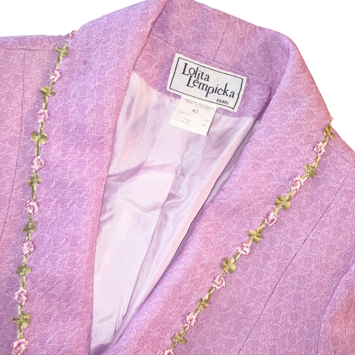 Lolita Lempicka S/S 1999 runway jacket