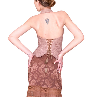 Lolita Lempicka S/S 1989 runway corset