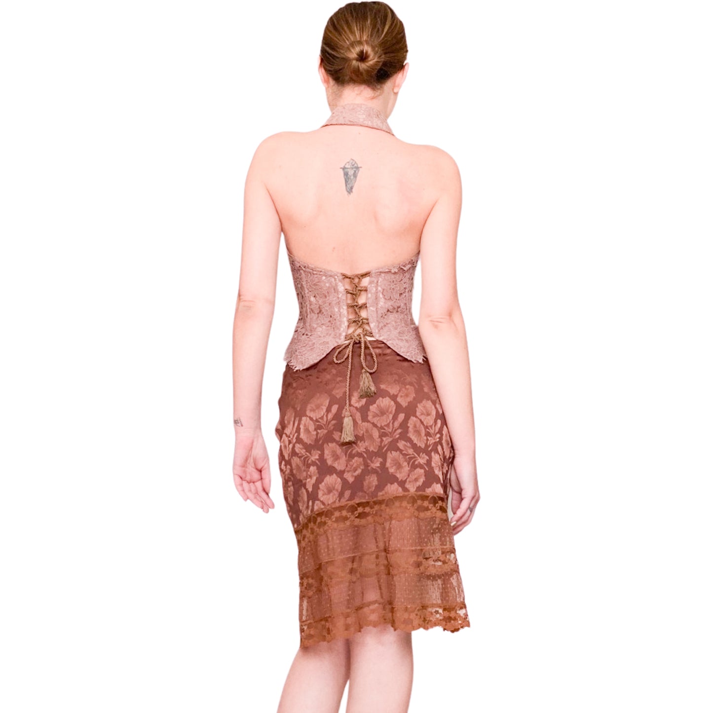Lolita Lempicka S/S 1989 runway corset