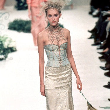 Lolita Lempicka S/S 1999 Runway Corset