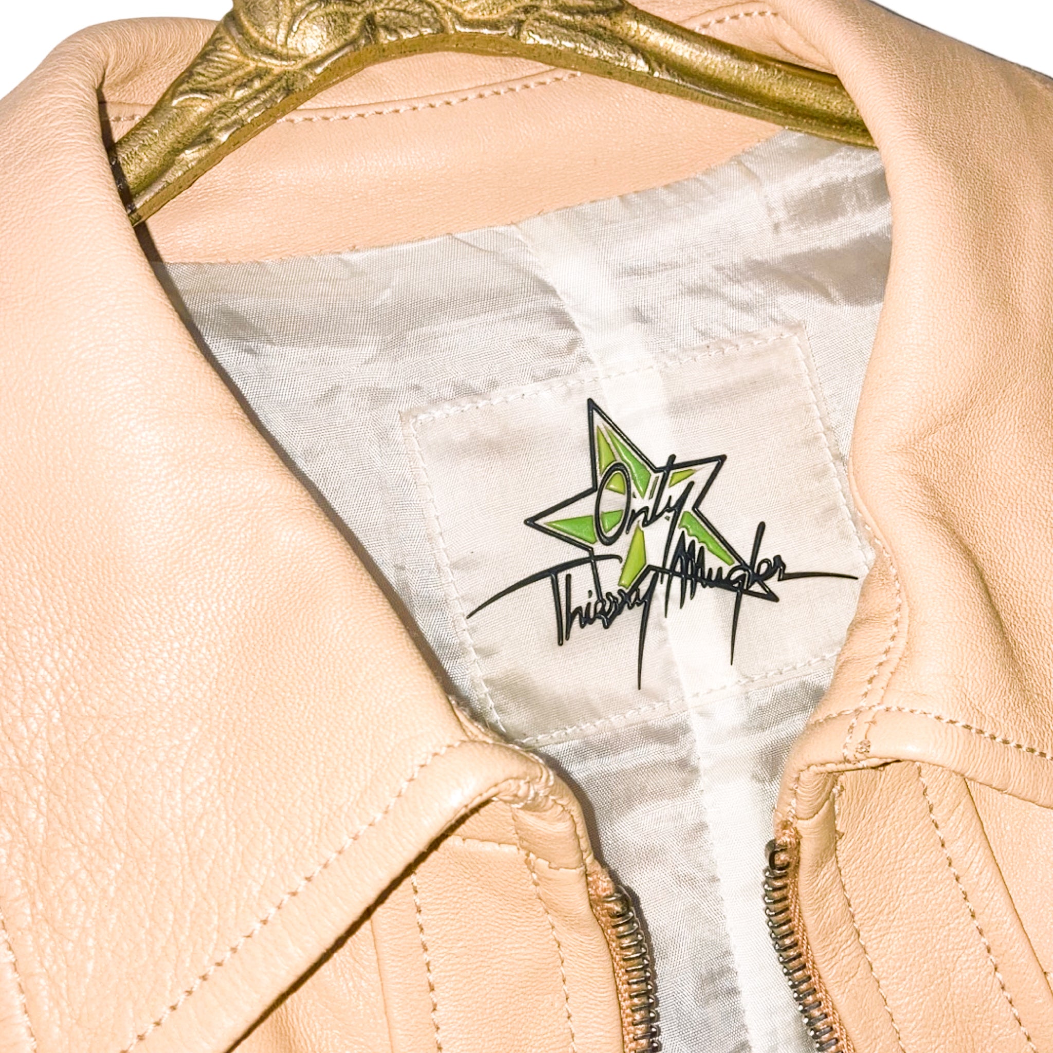 Thierry Mugler Only vintage leather jacket