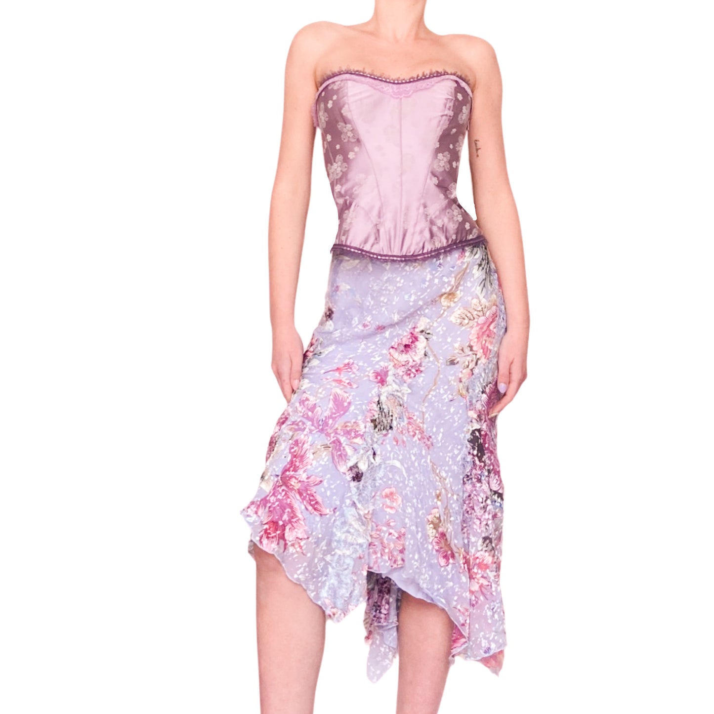 Nina Ricci 2000's luxurious corset