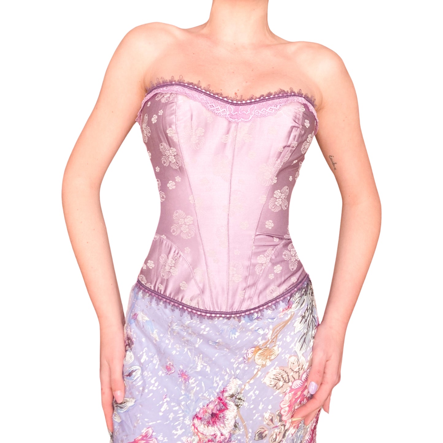 Nina Ricci 2000's luxurious corset