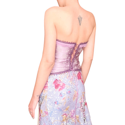 Nina Ricci 2000's luxurious corset