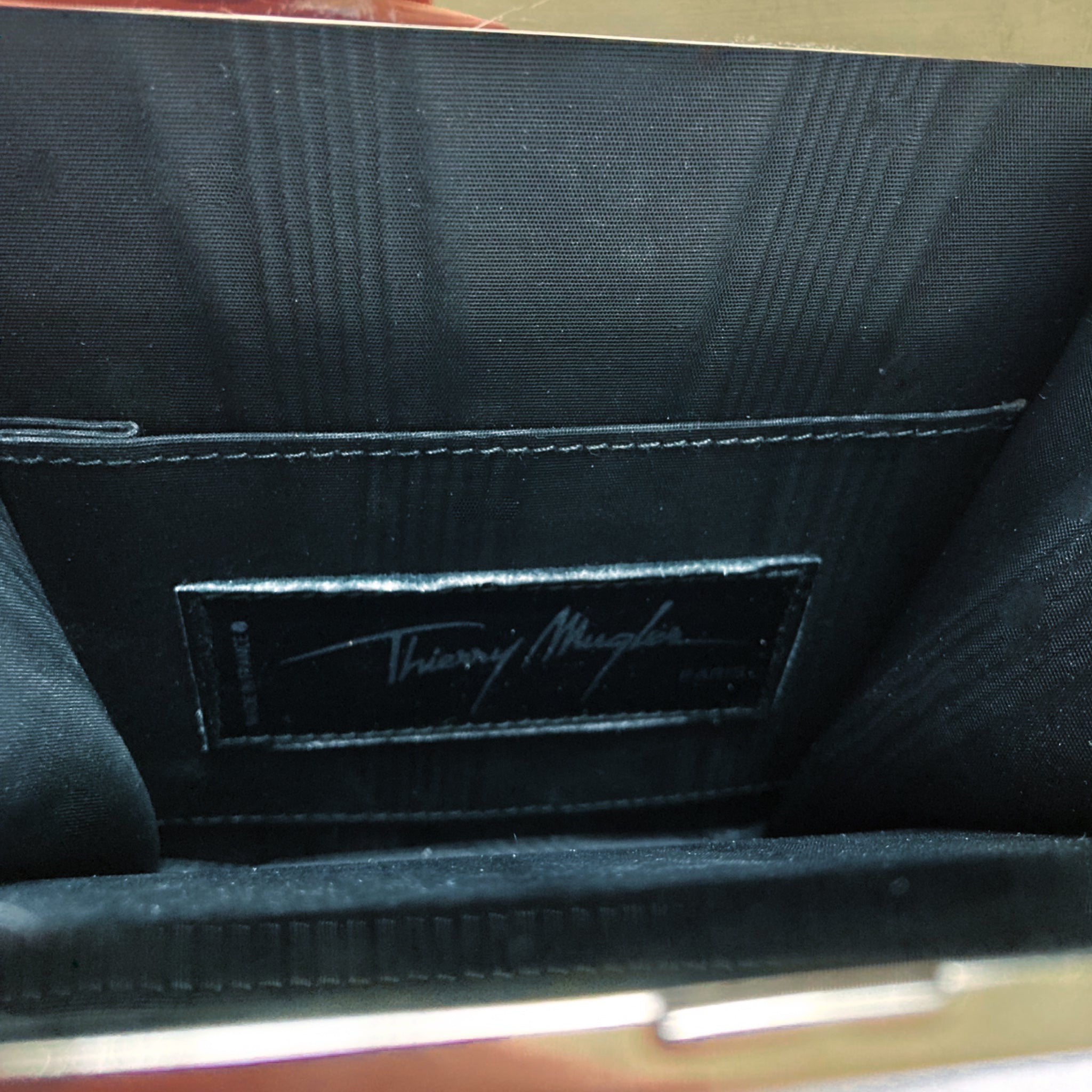 Thierry Mugler 90's Archive Rarest Handbag