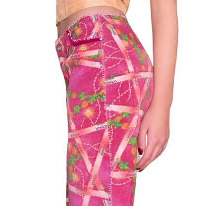 Voyage Passion 2000's rare printed Pants