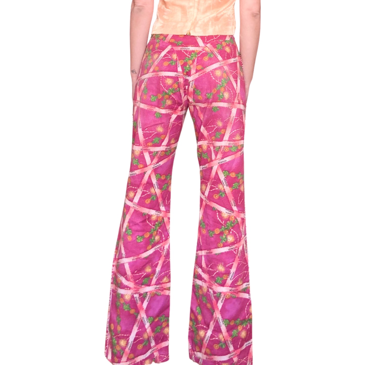 Voyage Passion 2000's rare printed Pants