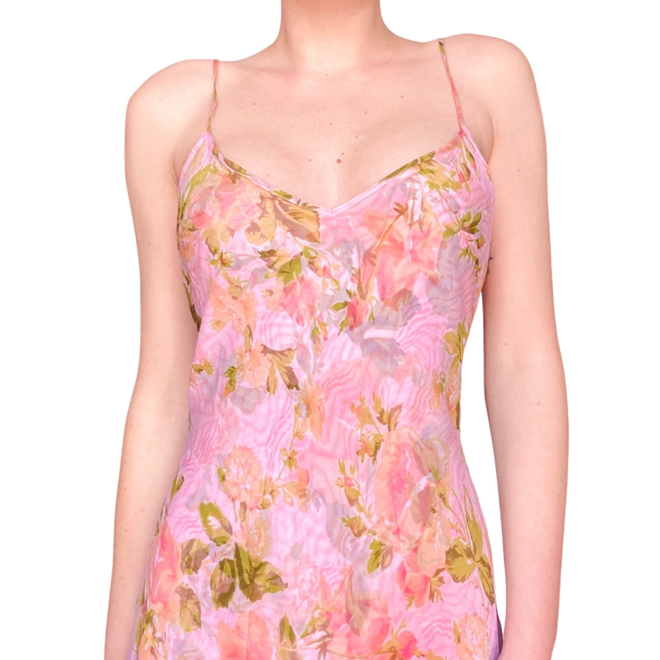 Betsey Johnson S/S 2013 floral dress