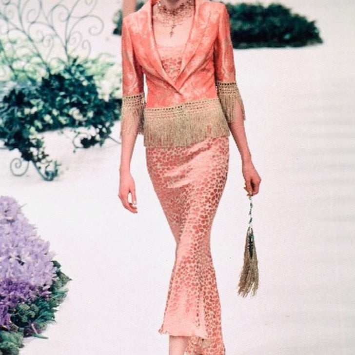 Lolita Lempicka S/S 1999 Runway Dress