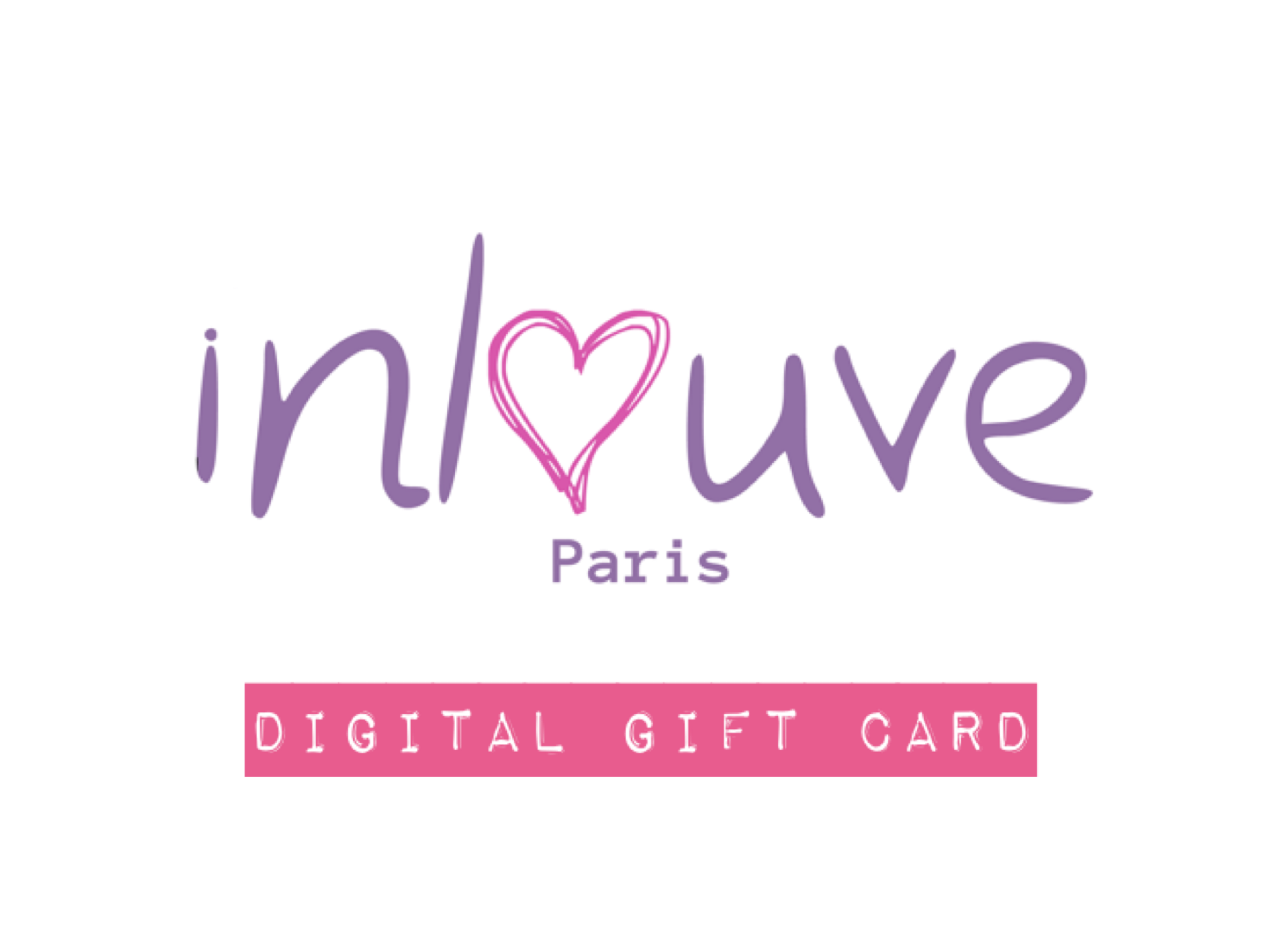 InLouve's Gift Card