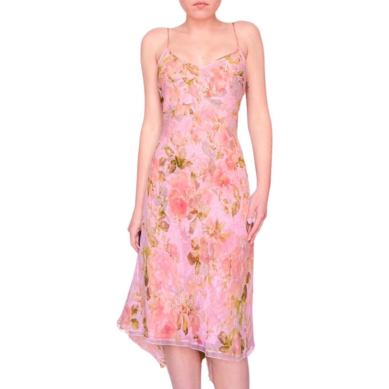 Betsey Johnson S/S 2013 floral dress