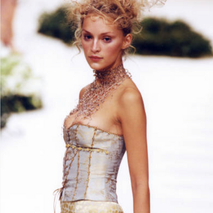 Lolita Lempicka S/S 1999 Runway Corset