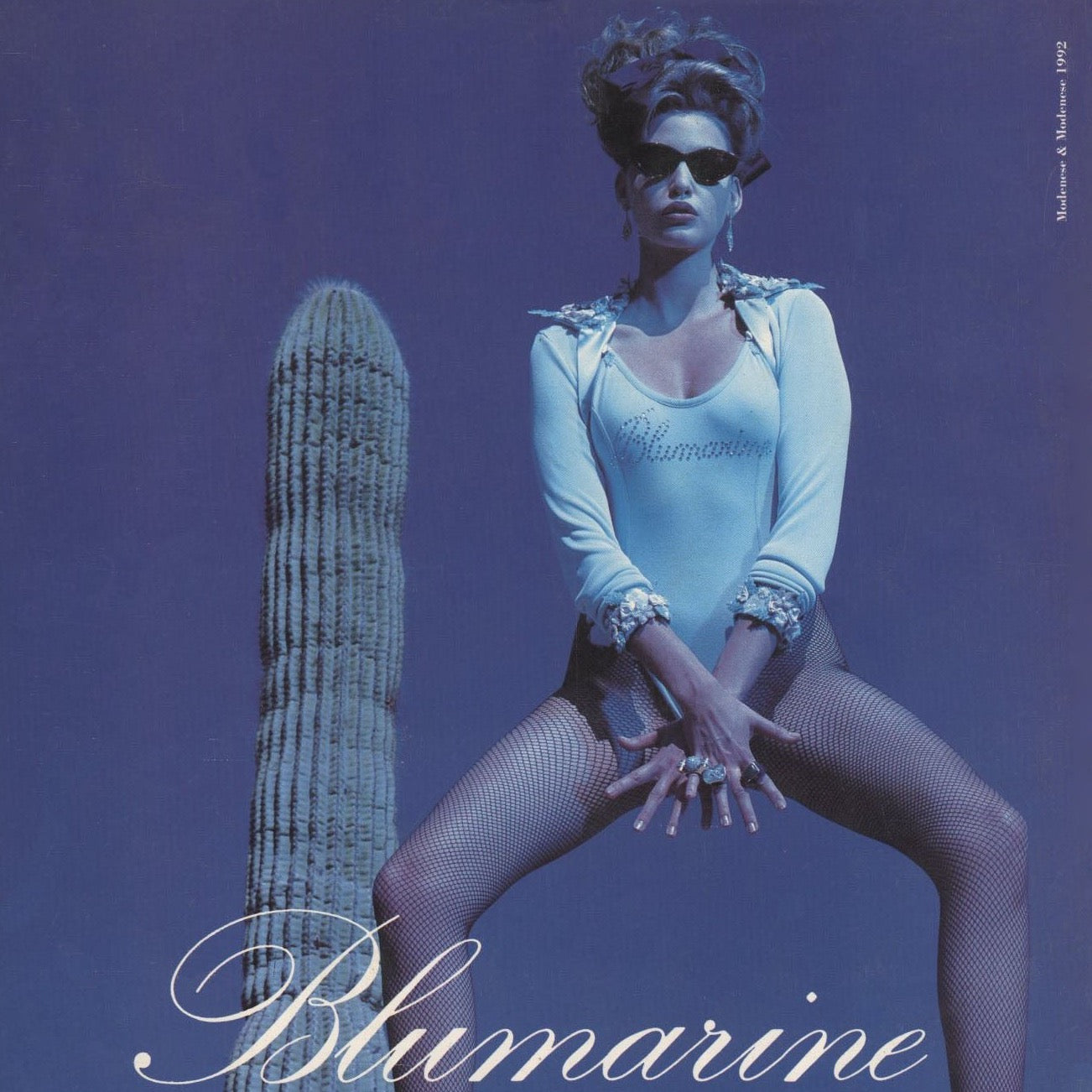 Blumarine S/S 1992 Body Dress