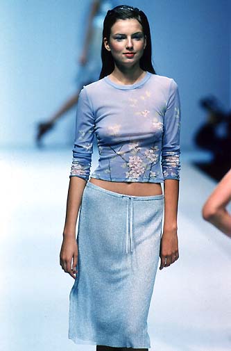 Roberto Cavalli Jeans S/S 1998 Japanese Pants