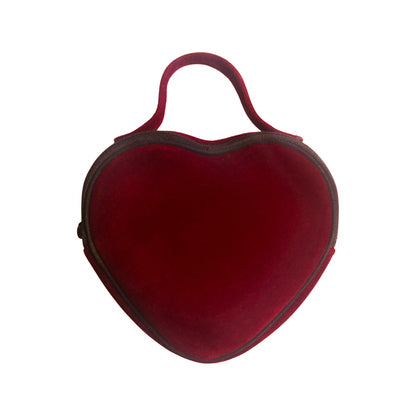 Lolita Lempicka 1990s rare heart shaped bag