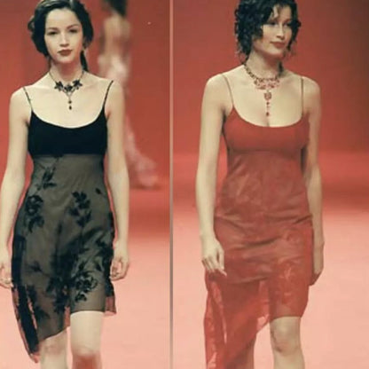 Lolita Lempicka S/S 1998 Runway Dress